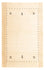 Tappeto Gabbeh - Loribaft Indus - 93 x 63 cm - beige