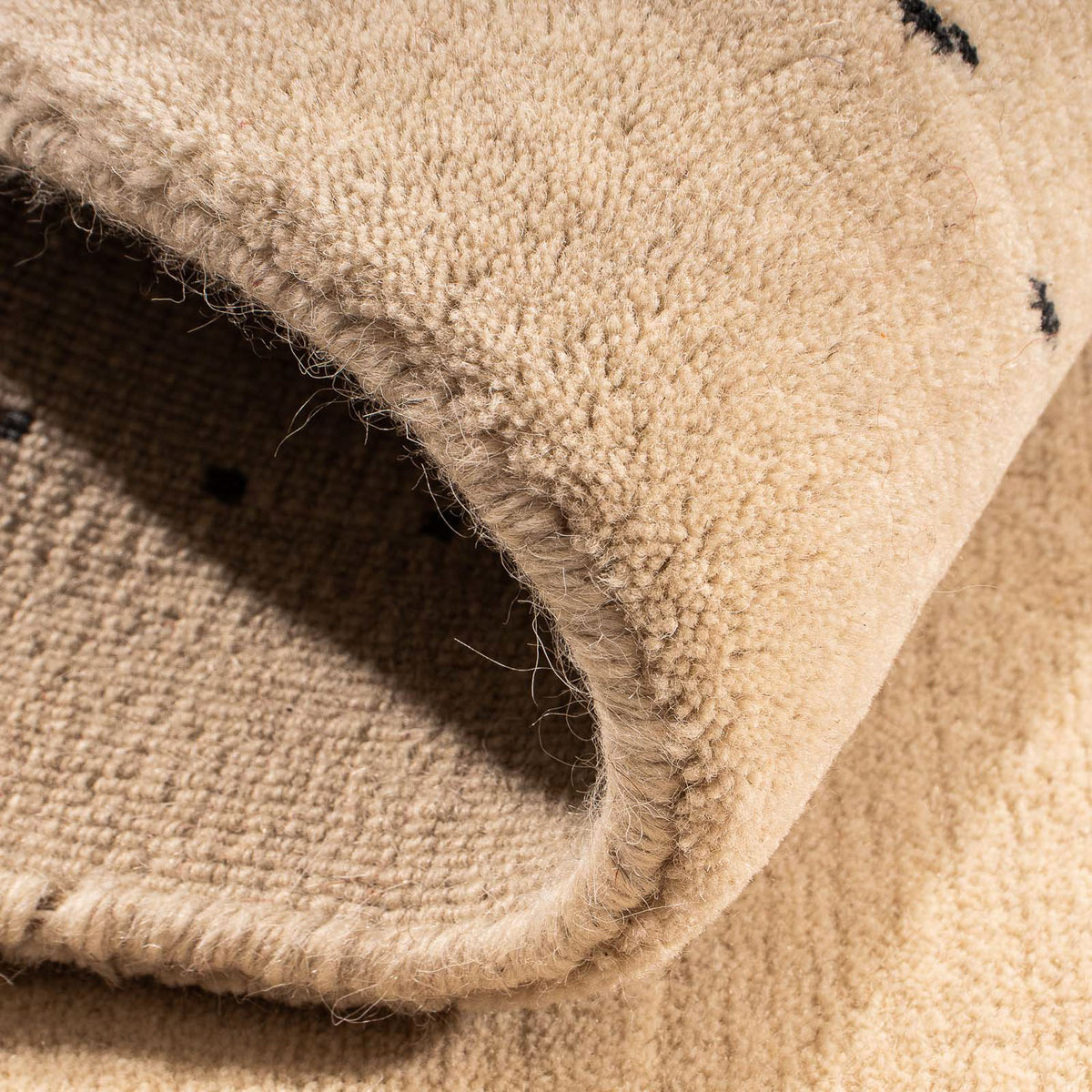 Tappeto Gabbeh - Loribaft Indus - 93 x 63 cm - beige