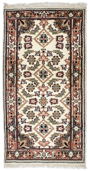 Tappeto orientale - 160 x 90 cm - beige