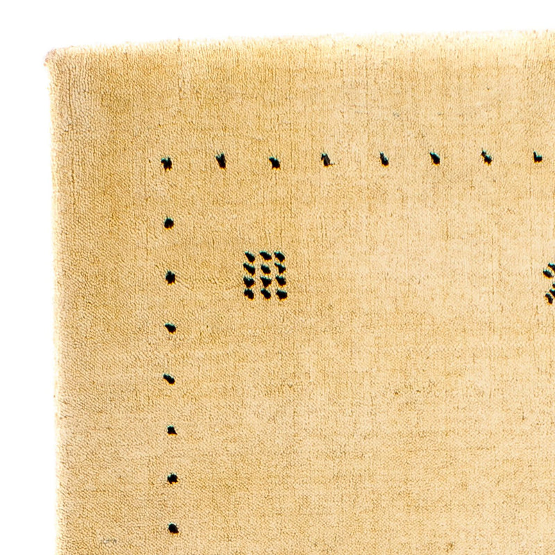 Tappeto Gabbeh - Loribaft Indus - 142 x 73 cm - beige