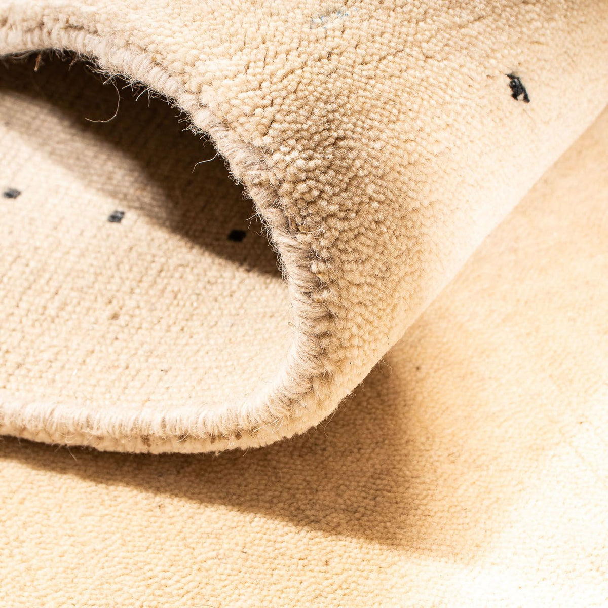 Tappeto Gabbeh - Loribaft Indus - 142 x 73 cm - beige