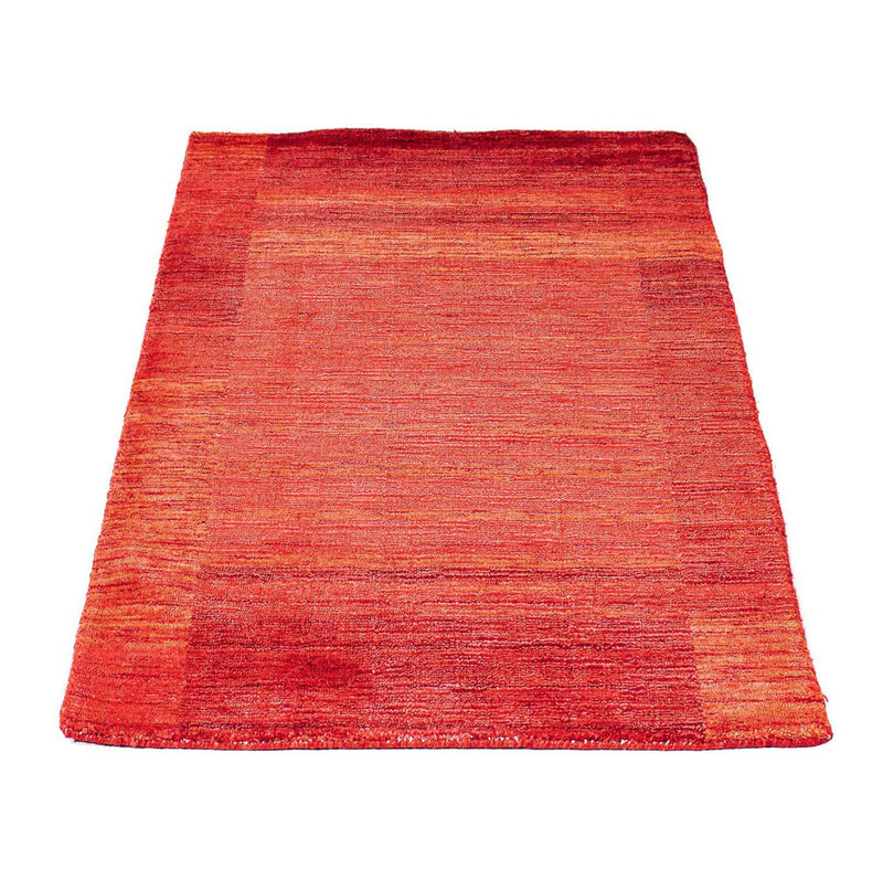 Tappeto Gabbeh - Loribaft Indus - 142 x 77 cm - rosso