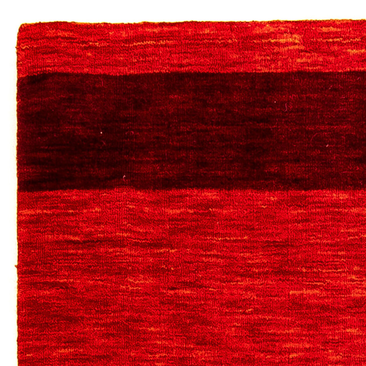 Tappeto Gabbeh - Loribaft Indus - 159 x 93 cm - rosso