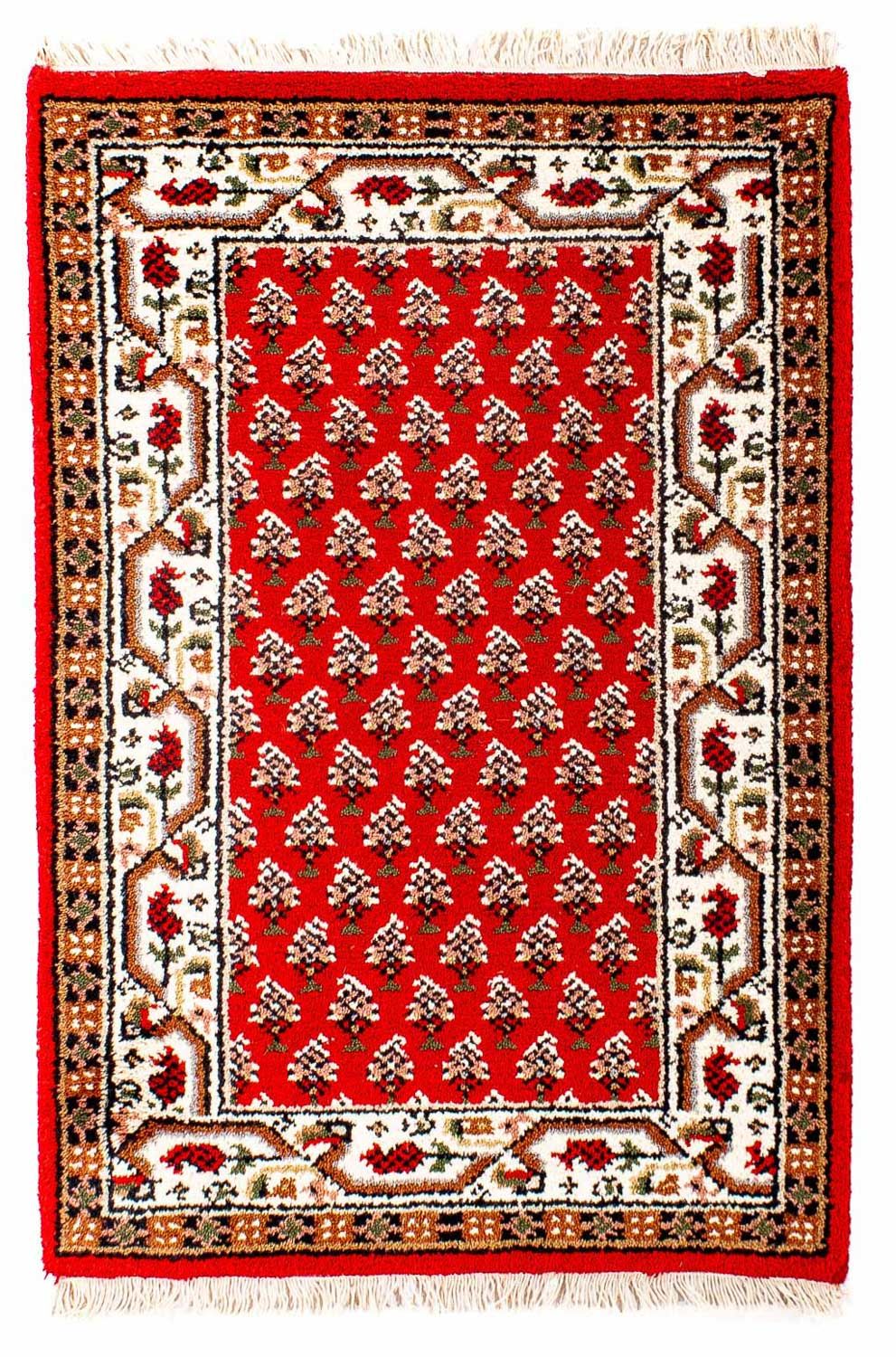 Tappeto orientale - Mir - Indus - 93 x 60 cm - rosso