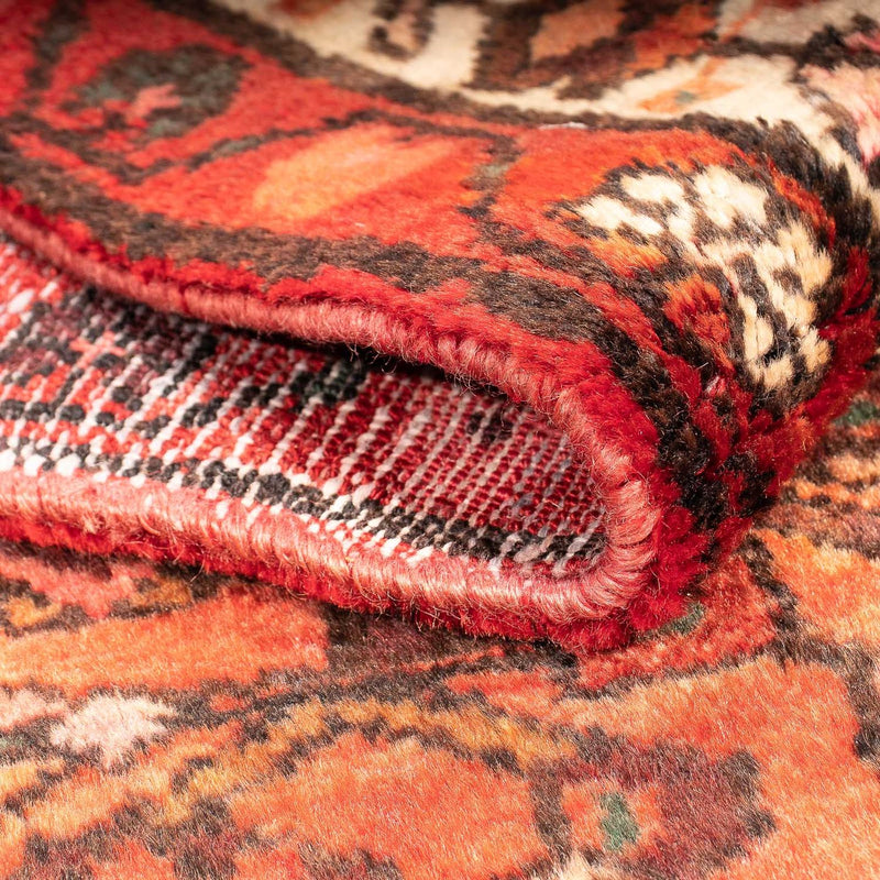 Tappeto corsia Tappeto Persero - Nomade - 176 x 106 cm - rosso scuro