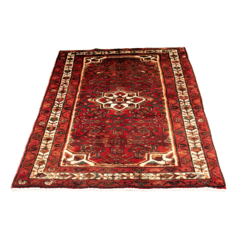 Tappeto corsia Tappeto Persero - Nomade - 176 x 106 cm - rosso scuro