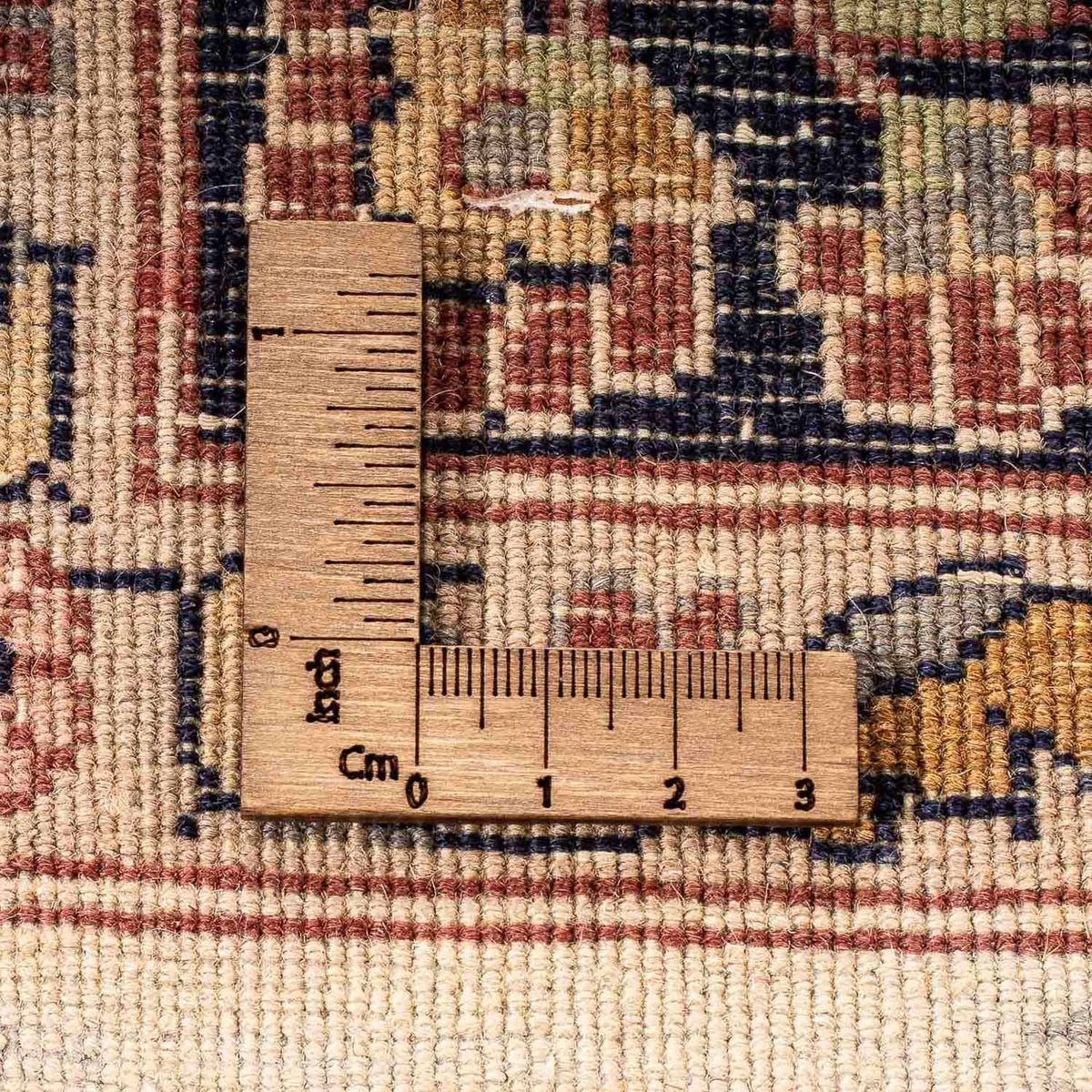 Tappeto orientale - Indo - 200 x 140 cm - beige