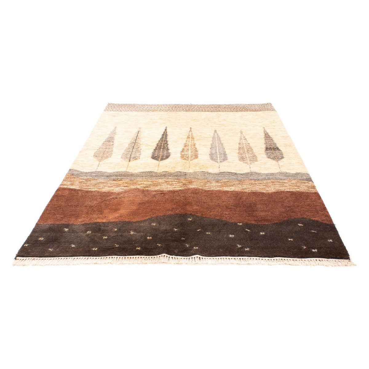 Tappeto di design - 245 x 184 cm - beige