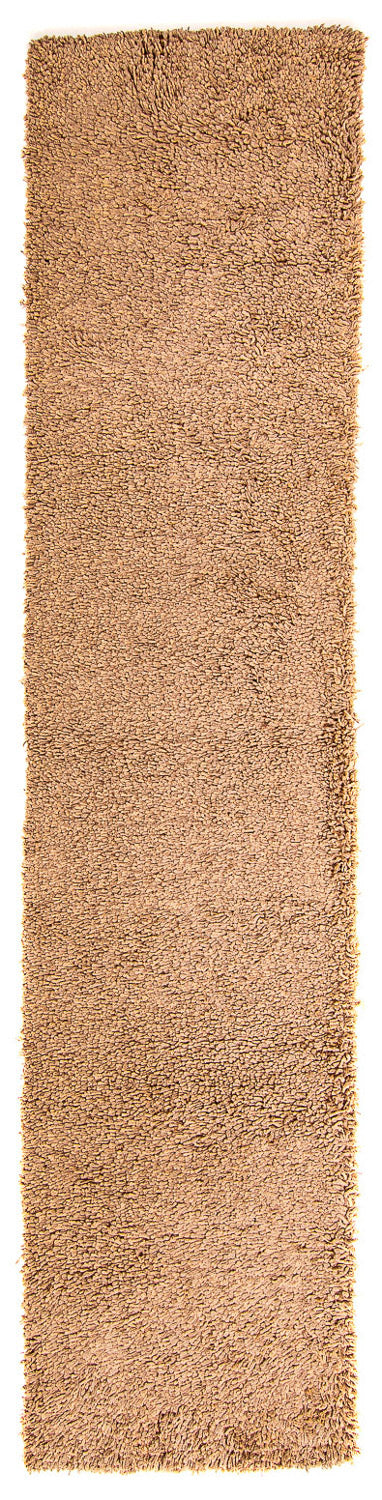 Tappeto corsia Tappeto a pelo alto - 310 x 65 cm - marrone chiaro