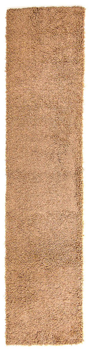 Tappeto corsia Tappeto a pelo alto - 310 x 65 cm - marrone chiaro