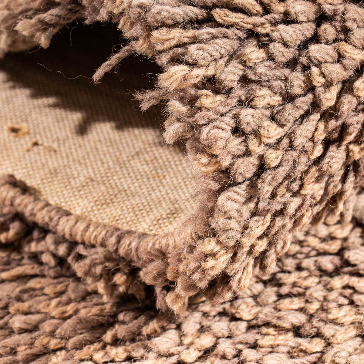 Tappeto corsia Tappeto a pelo alto - 310 x 65 cm - marrone chiaro