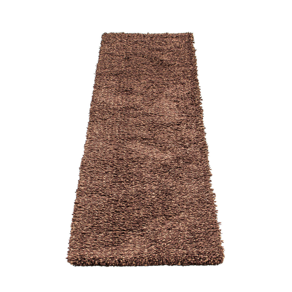 Tappeto corsia Tappeto a pelo alto - 300 x 65 cm - marrone