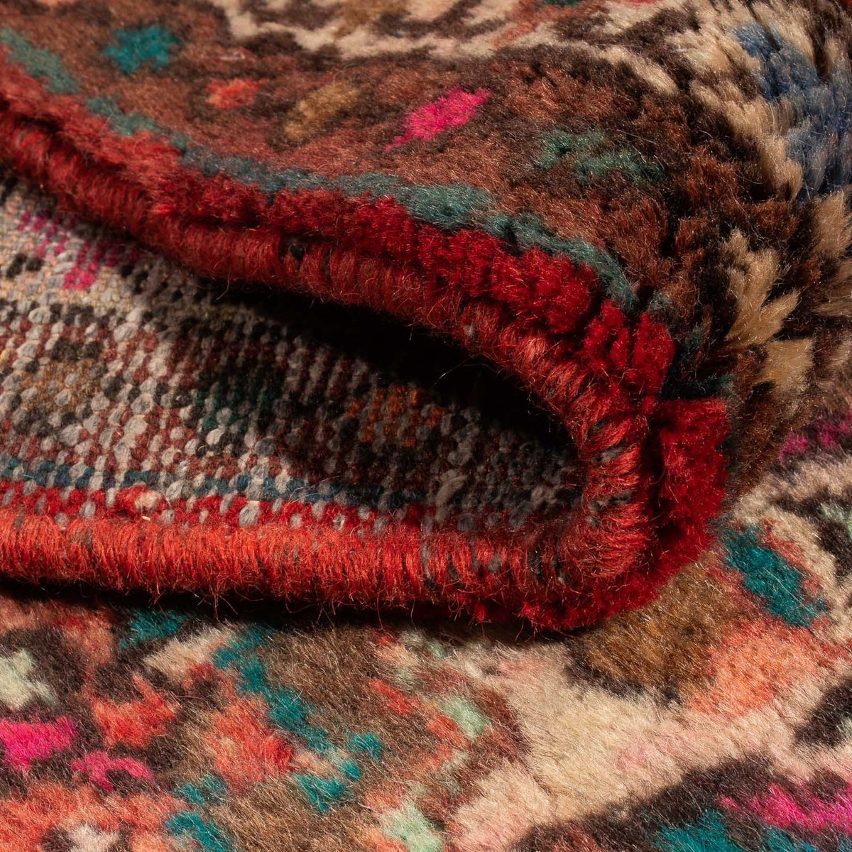 Tappeto corsia Tappeto Persero - Nomade - 288 x 72 cm - rosso chiaro