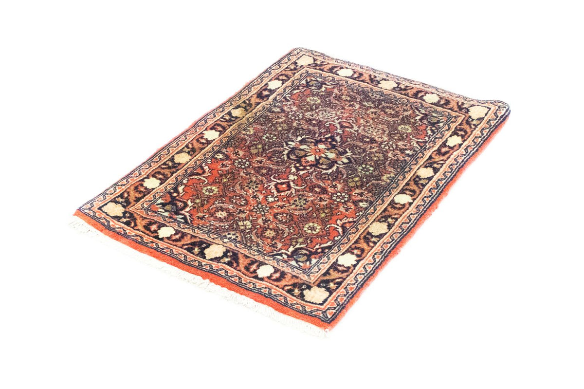 Tappeto orientale - 78 x 54 cm - rosso