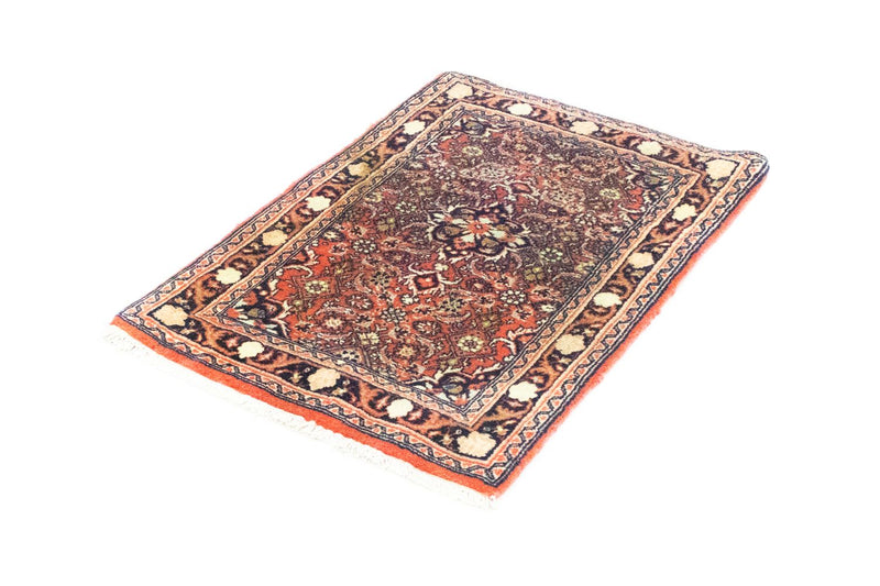 Tappeto orientale - 78 x 54 cm - rosso