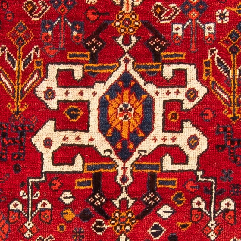 Tappeto Persero - Nomade - 142 x 115 cm - rosso scuro