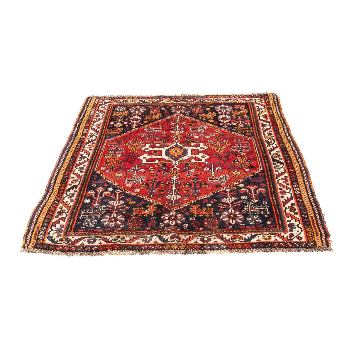 Tappeto Persero - Nomade - 142 x 115 cm - rosso scuro
