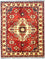 Tappeto afgano - Hatschlu - 195 x 159 cm - ruggine