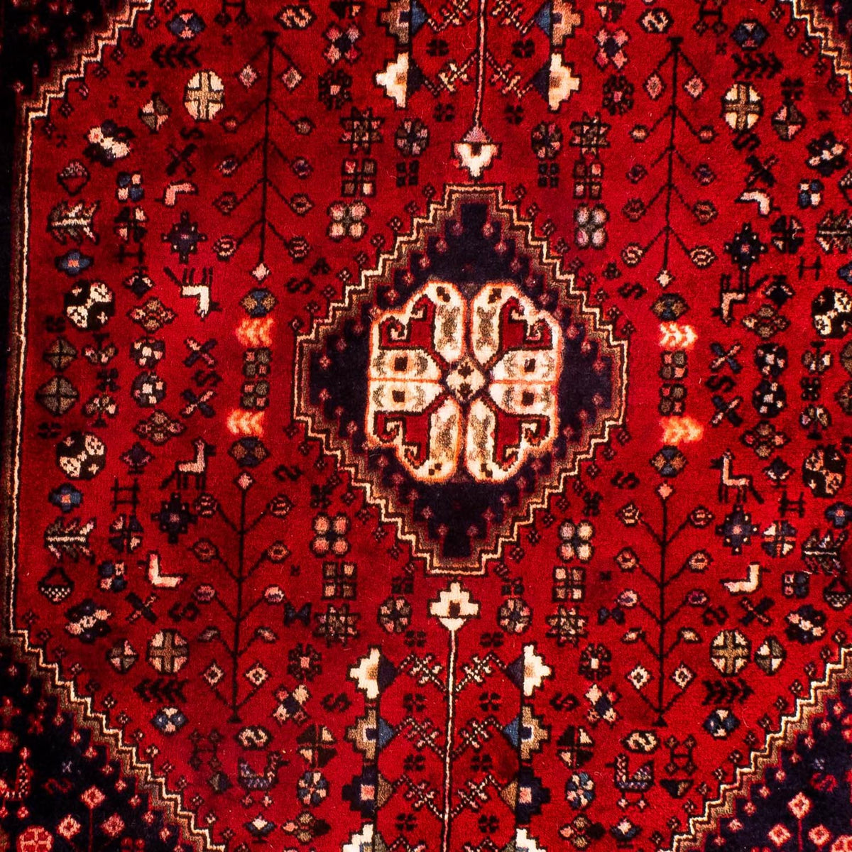 Tappeto Persero - Nomade - 144 x 98 cm - rosso scuro