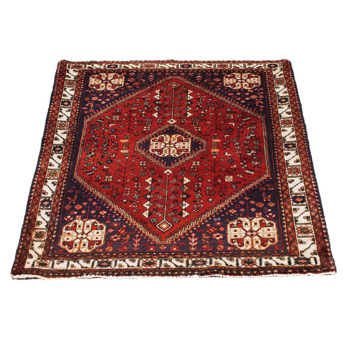 Tappeto Persero - Nomade - 144 x 98 cm - rosso scuro