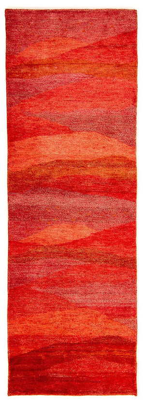 Tappeto corsia Tappeto Gabbeh - Indus - 197 x 77 cm - rosso