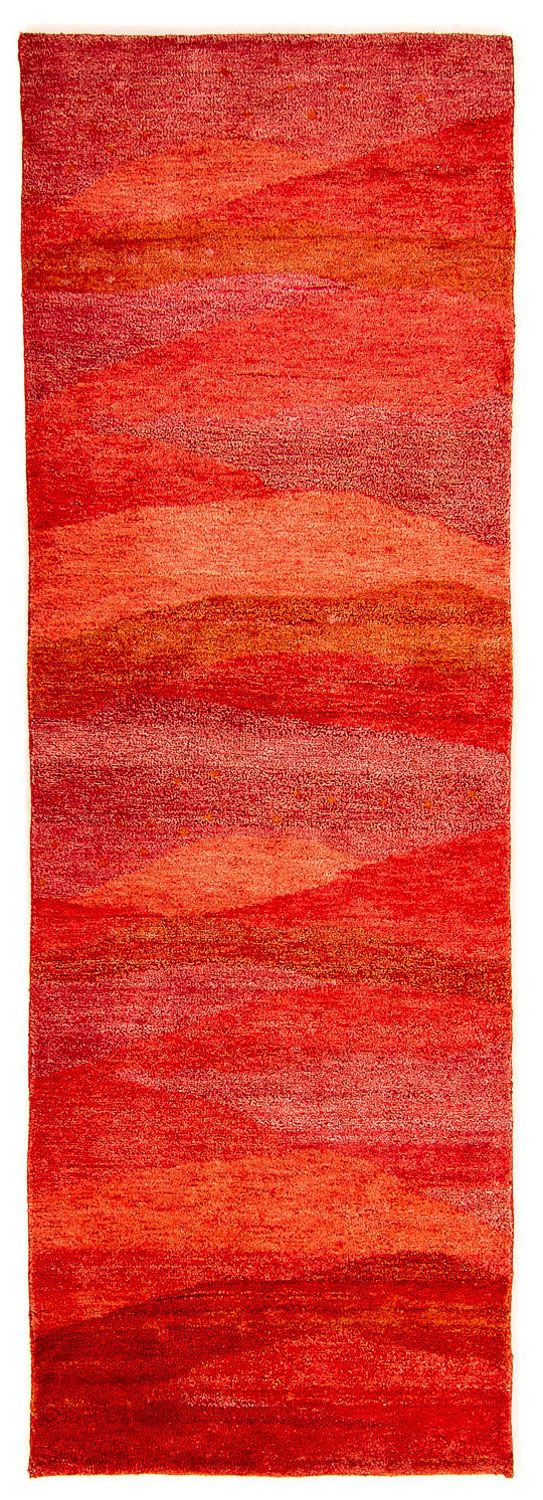 Tappeto corsia Tappeto Gabbeh - Indus - 197 x 77 cm - rosso