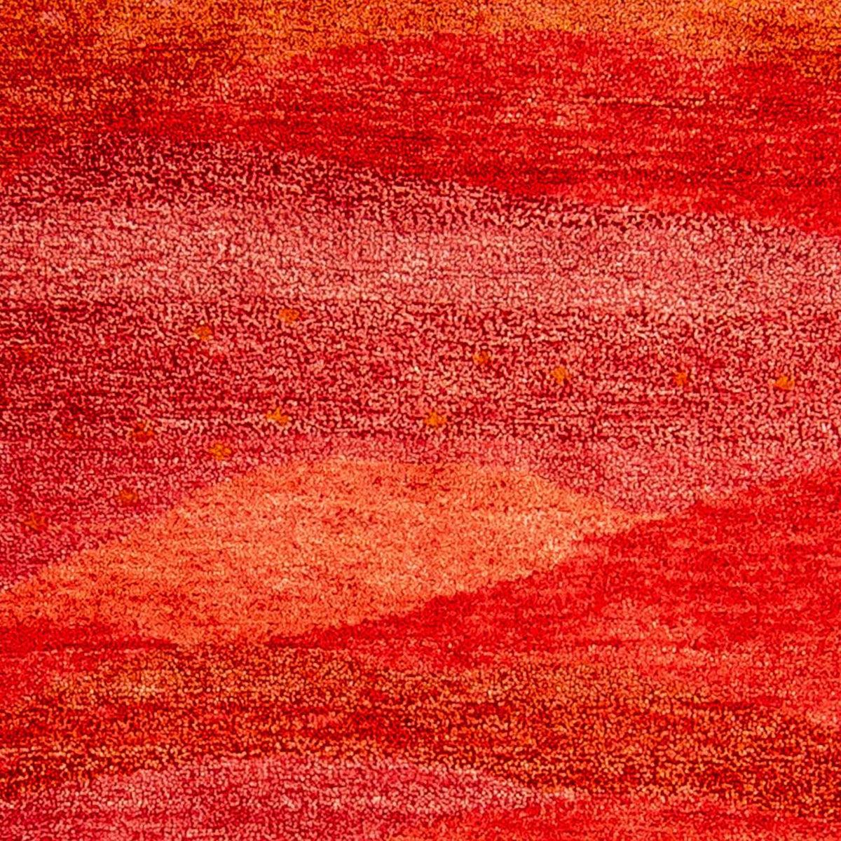 Tappeto corsia Tappeto Gabbeh - Indus - 197 x 77 cm - rosso