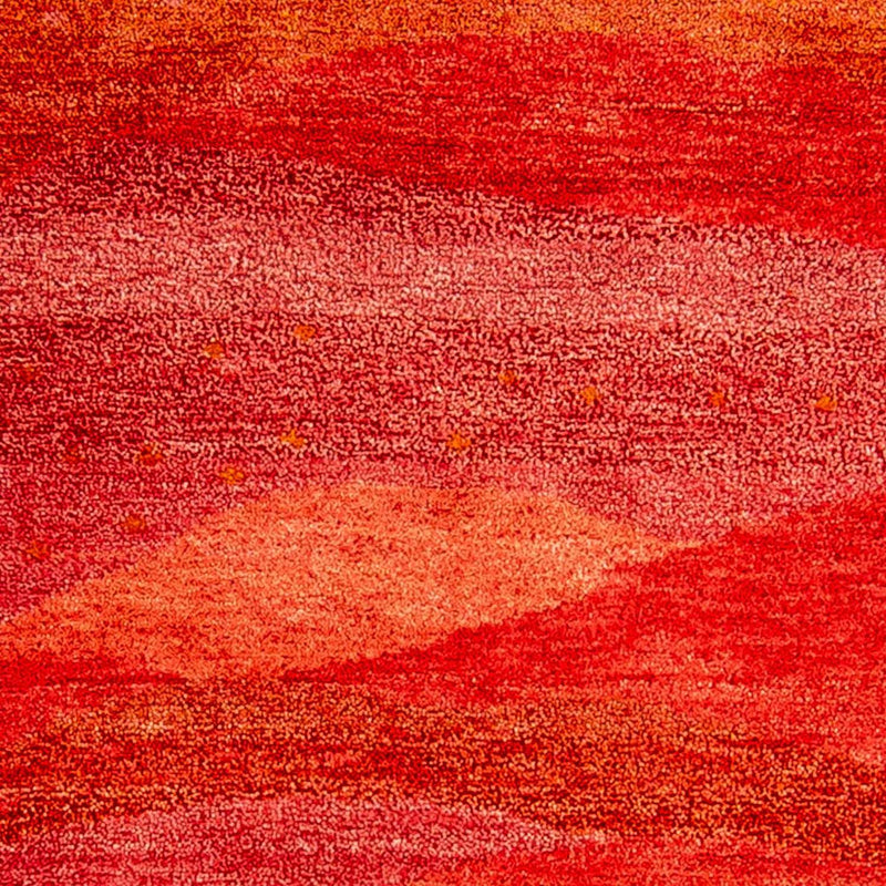 Tappeto corsia Tappeto Gabbeh - Indus - 197 x 77 cm - rosso