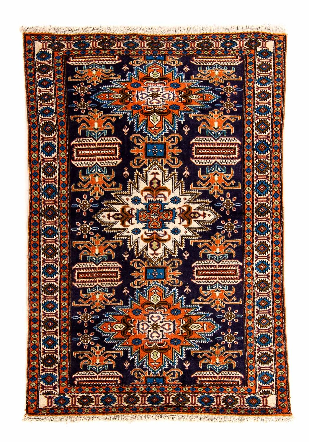 Tappeto Persero - Nomade - 170 x 110 cm - blu scuro