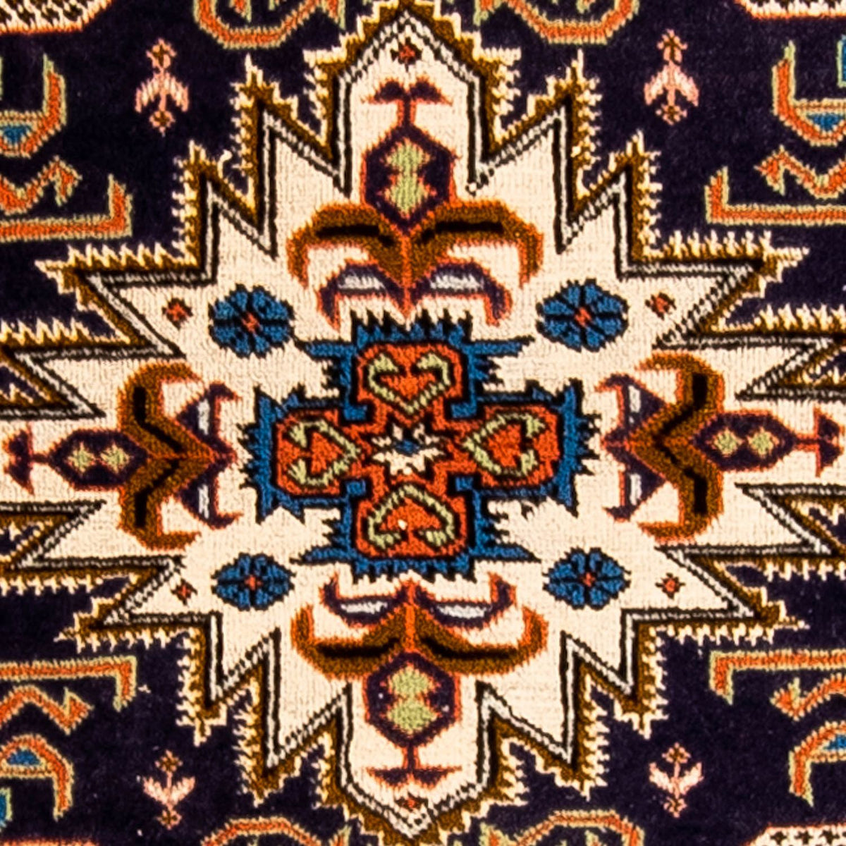 Tappeto Persero - Nomade - 170 x 110 cm - blu scuro
