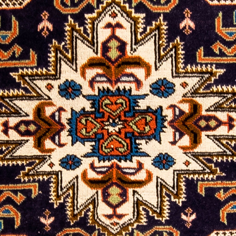 Tappeto Persero - Nomade - 170 x 110 cm - blu scuro