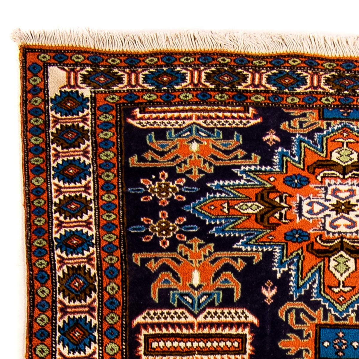 Tappeto Persero - Nomade - 170 x 110 cm - blu scuro