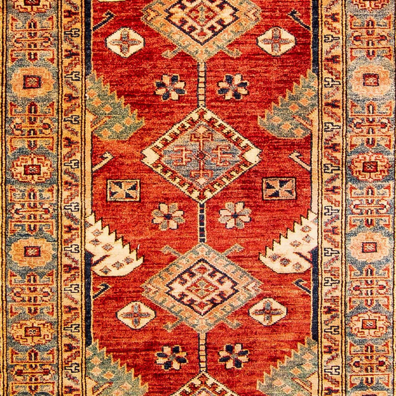 Tappeto corsia Tappeto Ziegler - Kazak - 321 x 84 cm - rosso