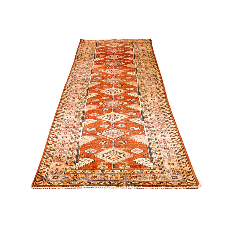 Tappeto corsia Tappeto Ziegler - Kazak - 321 x 84 cm - rosso