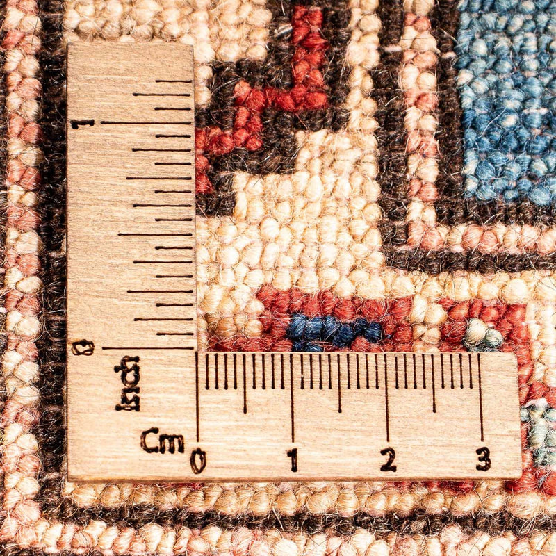 Tappeto corsia Tappeto Ziegler - Kazak - 321 x 84 cm - rosso