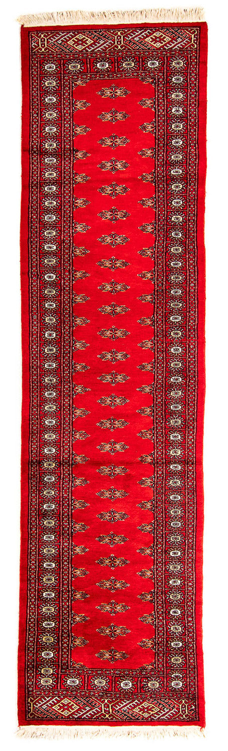 Tappeto corsia Tappeto Pakistani - 326 x 76 cm - rosso