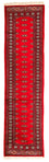 Tappeto corsia Tappeto Pakistani - 326 x 76 cm - rosso