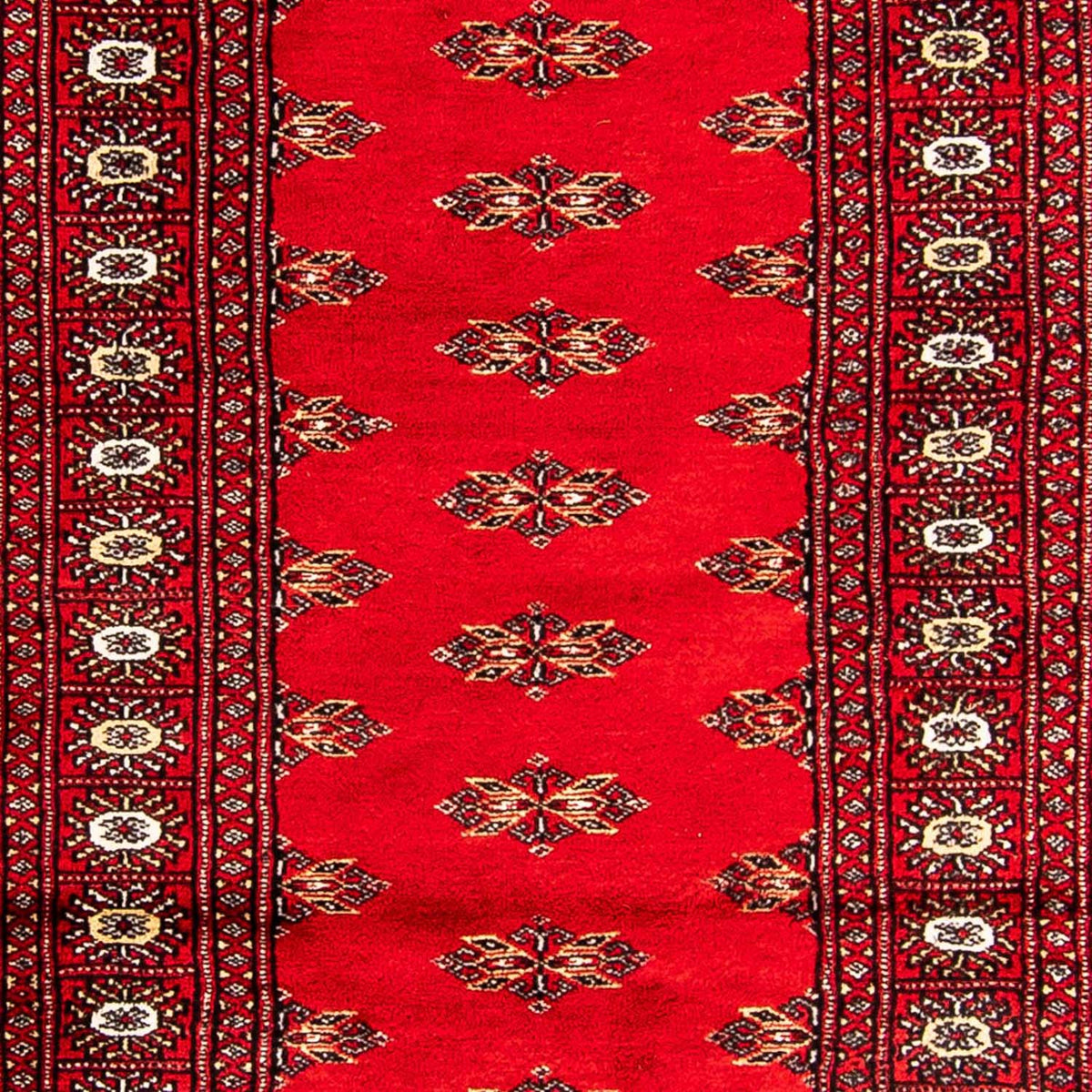 Tappeto corsia Tappeto Pakistani - 326 x 76 cm - rosso