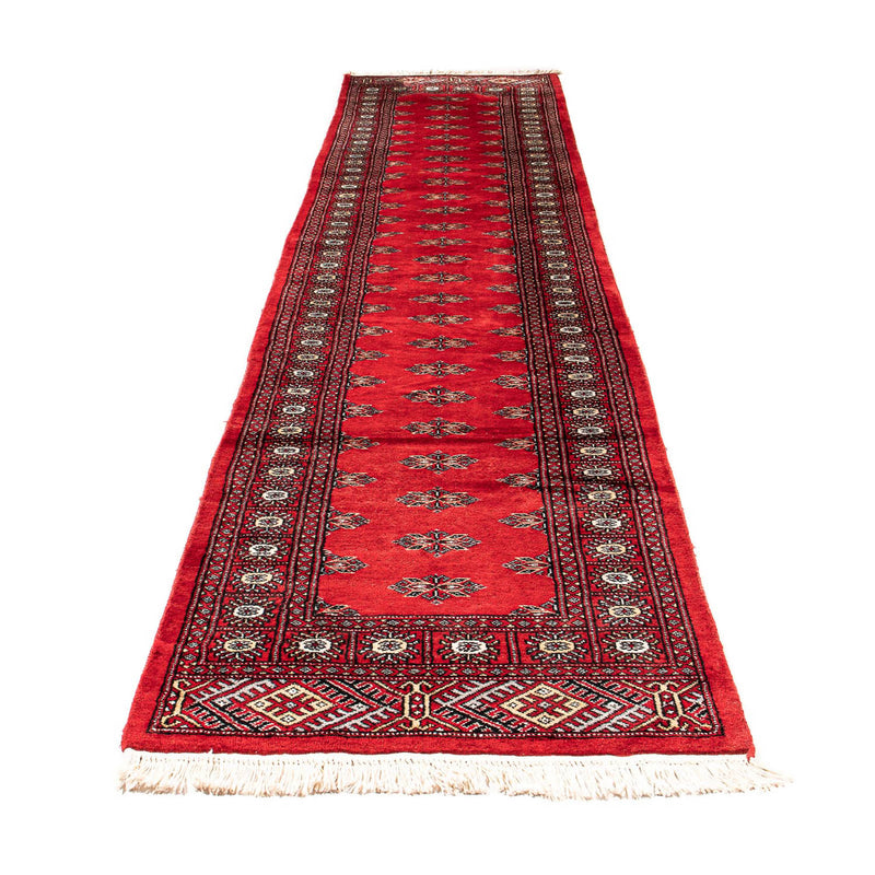 Tappeto corsia Tappeto Pakistani - 326 x 76 cm - rosso