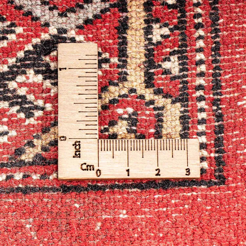 Tappeto corsia Tappeto Pakistani - 326 x 76 cm - rosso