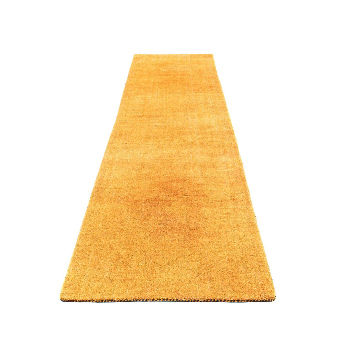 Tappeto corsia Tappeto Gabbeh - Loribaft Persero - 395 x 80 cm - arancione