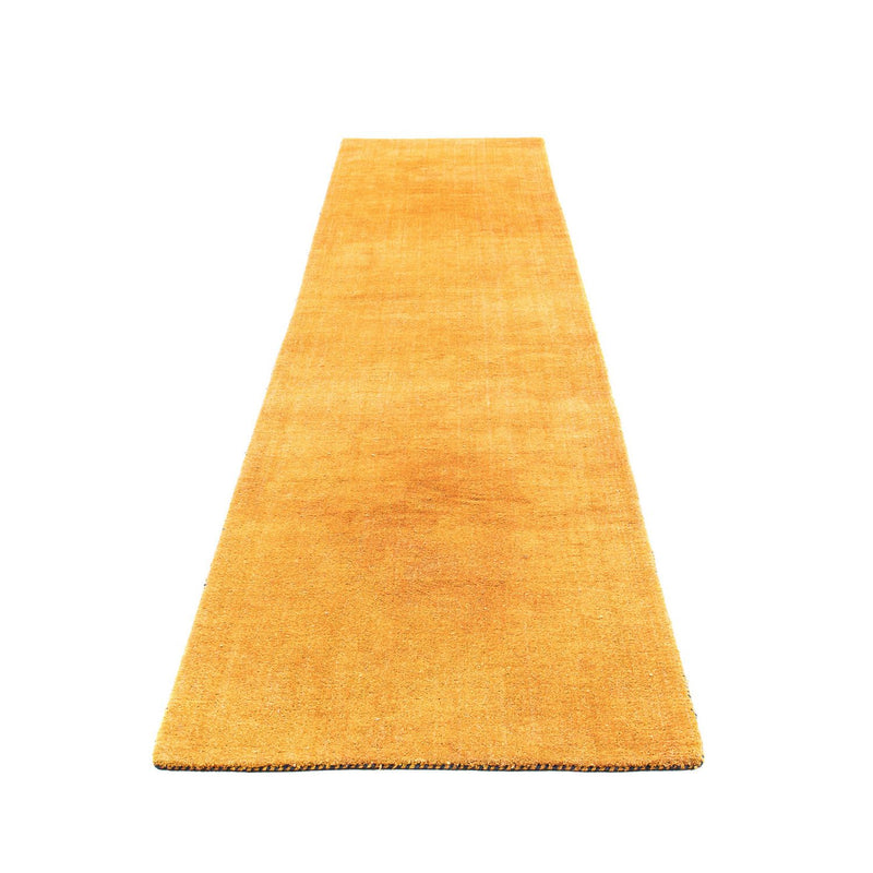Tappeto corsia Tappeto Gabbeh - Loribaft Persero - 395 x 80 cm - arancione