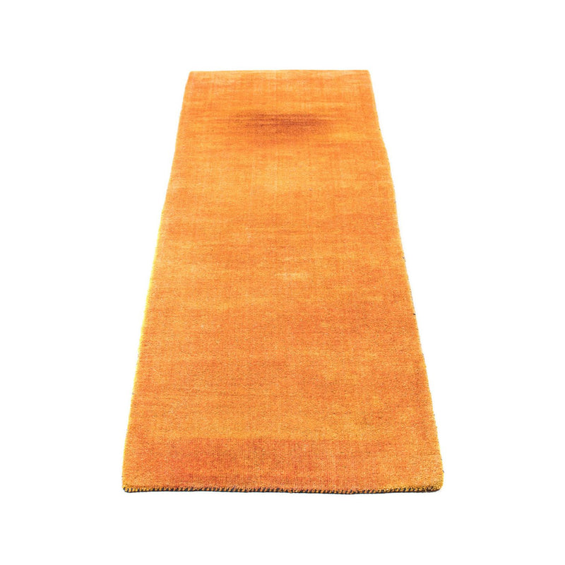 Tappeto corsia Tappeto Gabbeh - Loribaft Persero - 395 x 80 cm - arancione