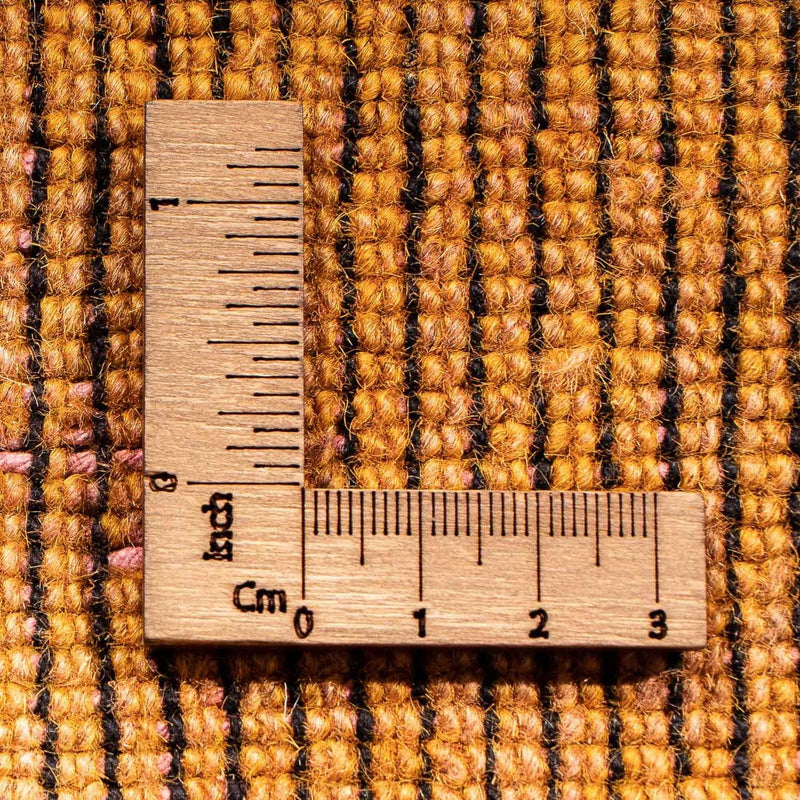 Tappeto corsia Tappeto Gabbeh - Loribaft Persero - 395 x 80 cm - arancione