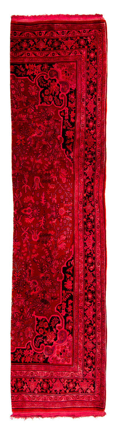 Tappeto corsia Tappeto Persero - Bidjar - 320 x 83 cm - rosso