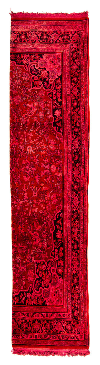 Tappeto corsia Tappeto Persero - Bidjar - 320 x 74 cm - rosso
