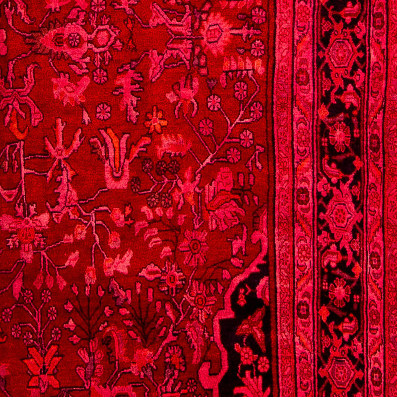 Tappeto corsia Tappeto Persero - Bidjar - 320 x 74 cm - rosso