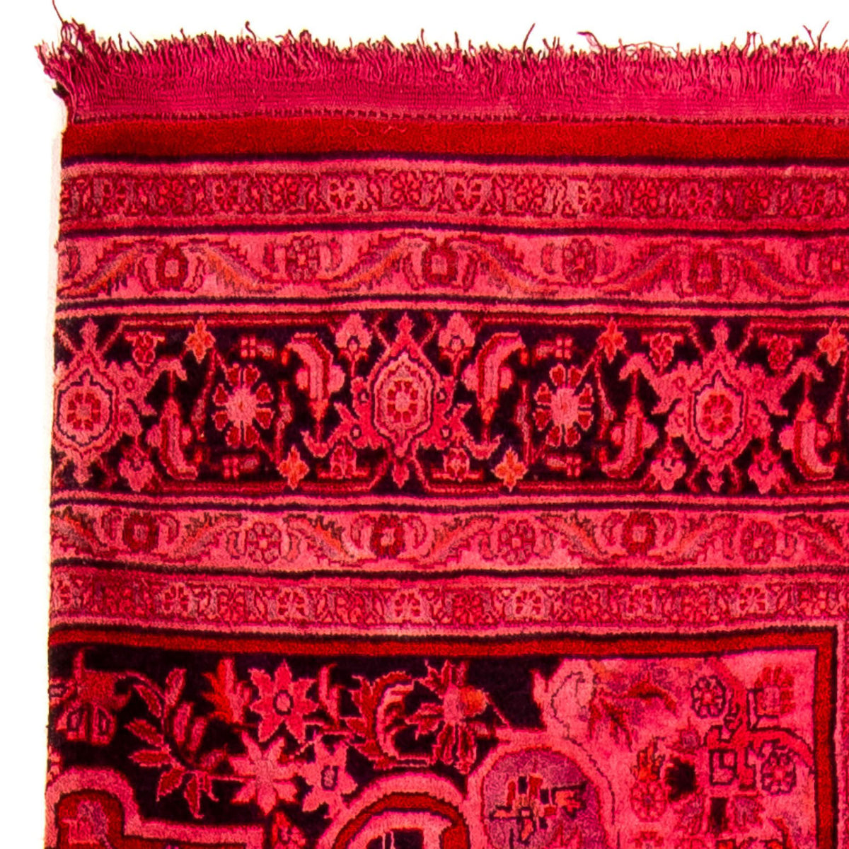 Tappeto corsia Tappeto Persero - Bidjar - 320 x 74 cm - rosso