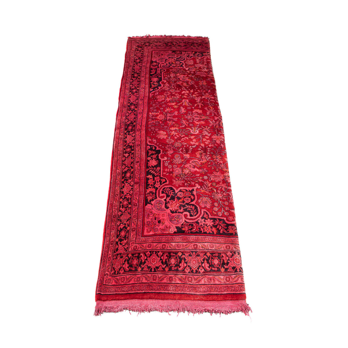 Tappeto corsia Tappeto Persero - Bidjar - 320 x 74 cm - rosso
