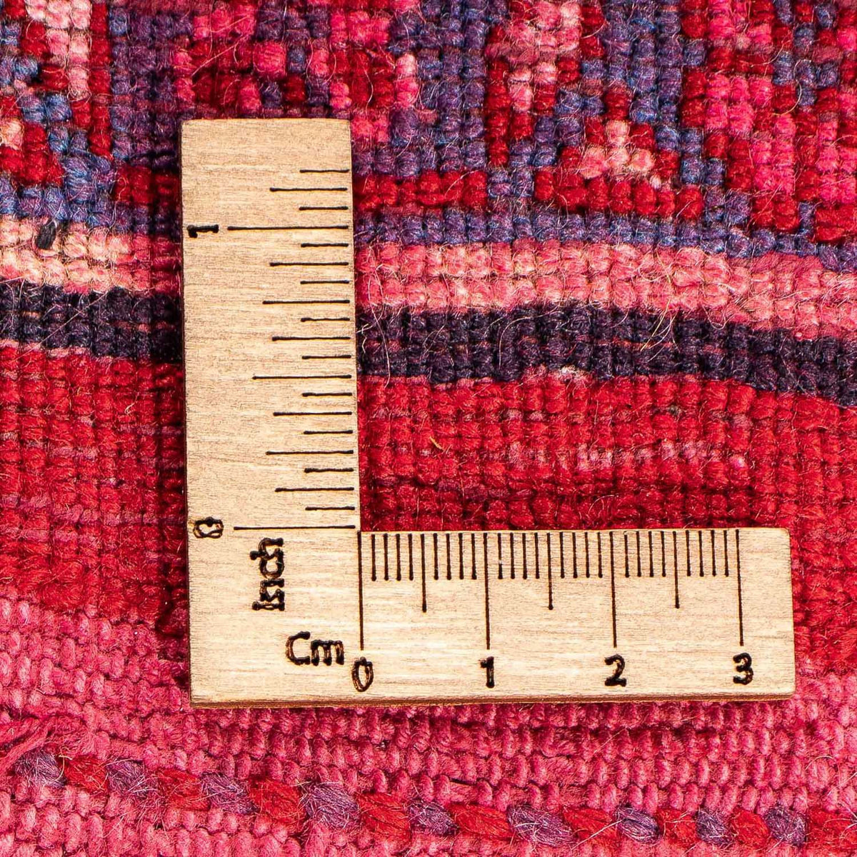 Tappeto corsia Tappeto Persero - Bidjar - 320 x 74 cm - rosso